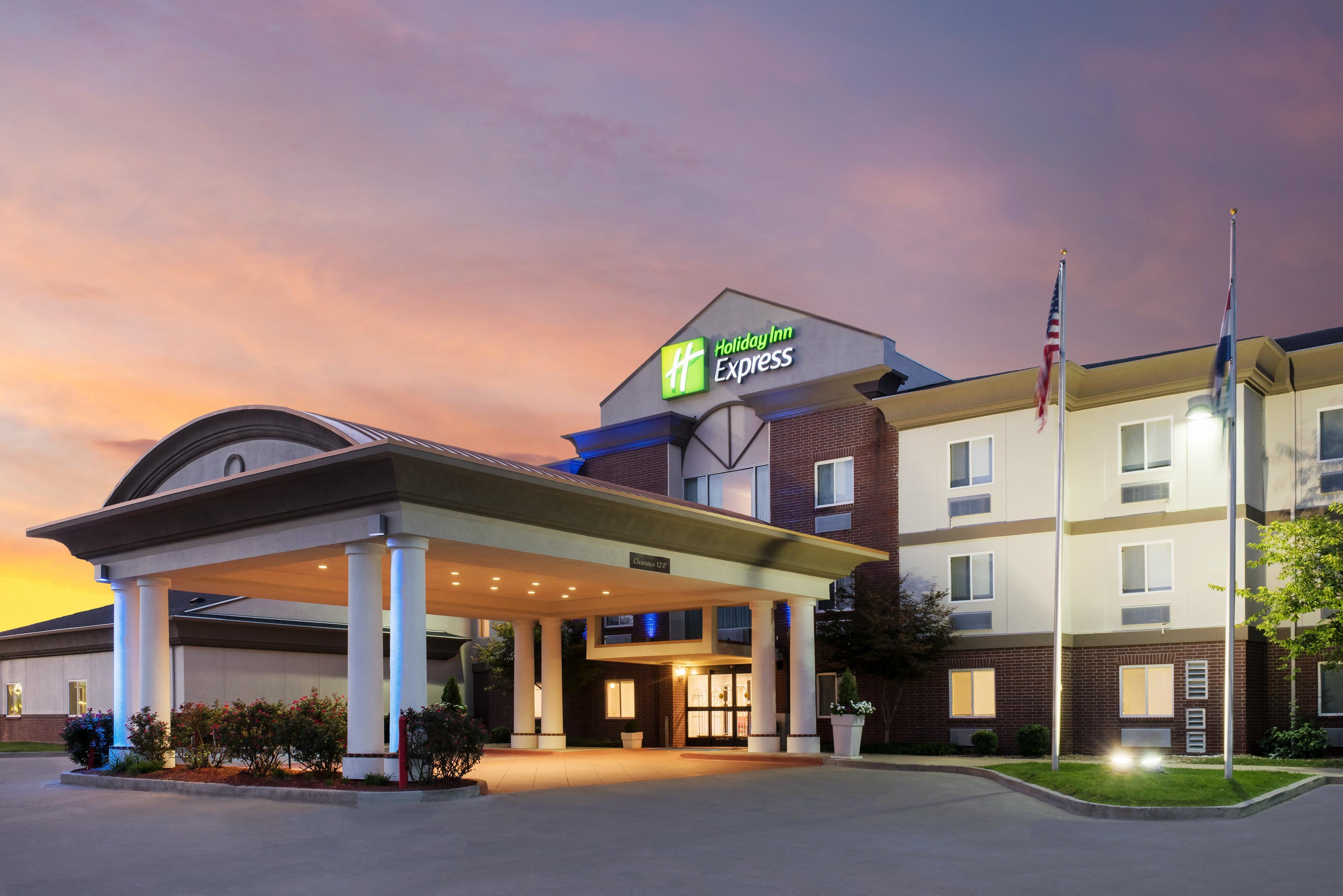 Holiday Inn Express Warrenton By Ihg Kültér fotó