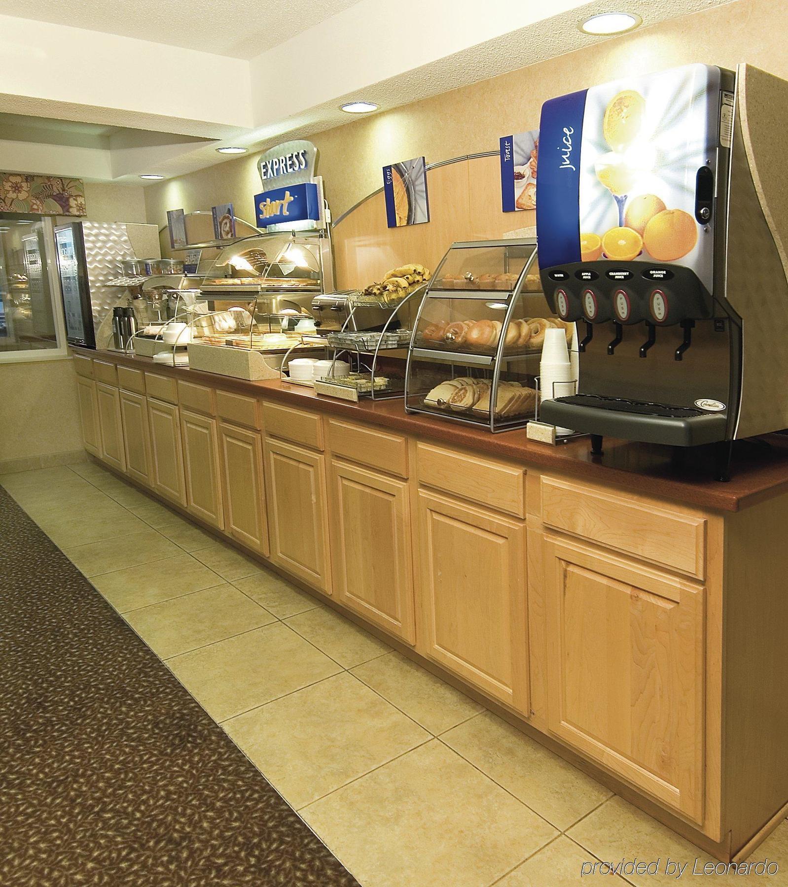 Holiday Inn Express Warrenton By Ihg Étterem fotó